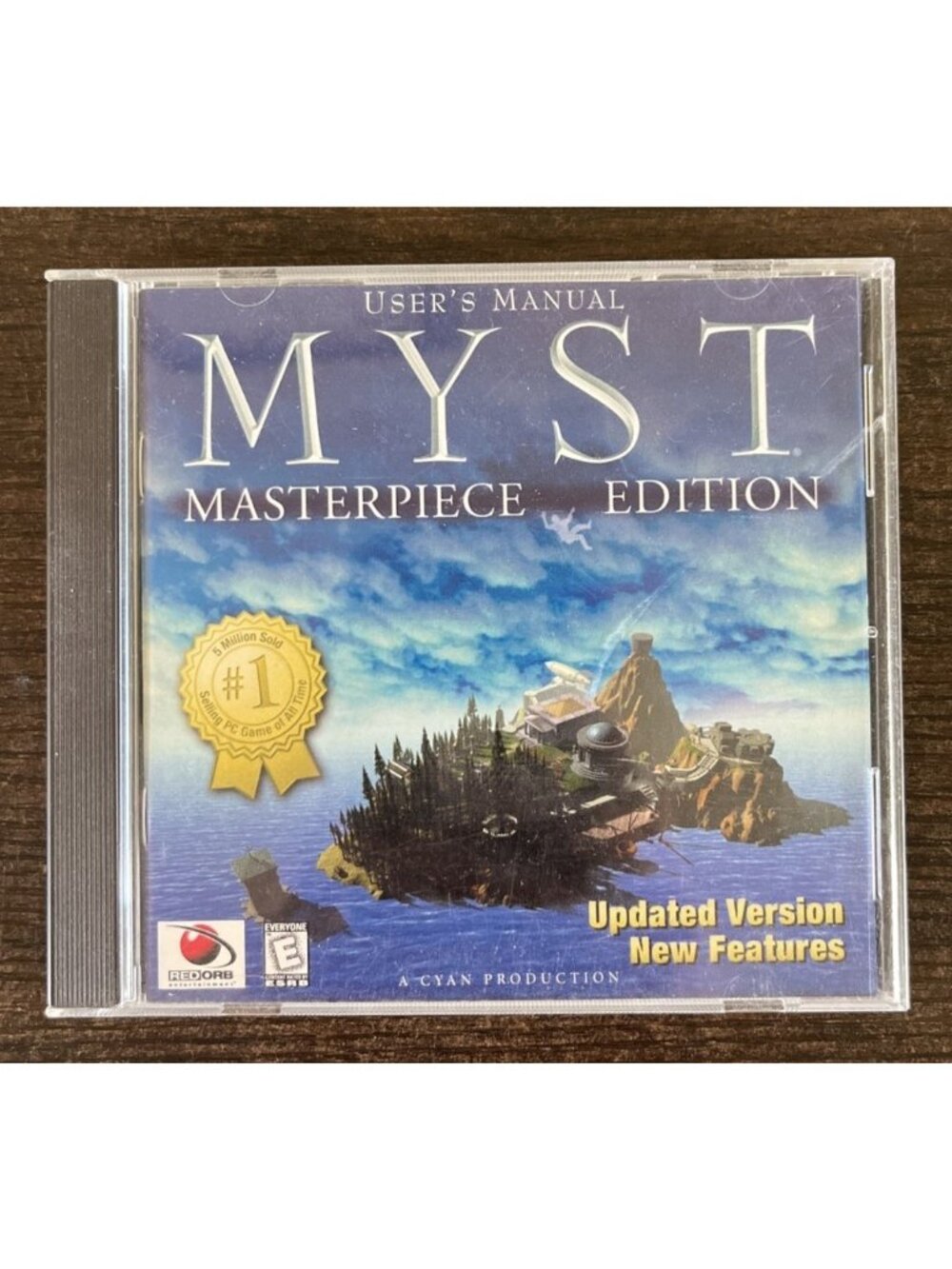 Myst: Masterpiece Edition PC CD-ROM Game 1999 Red Orb